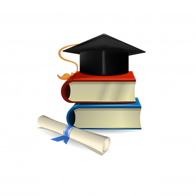 graduation-cap-diploma-and-books_1262-4534
